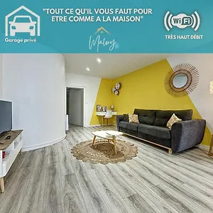 Appartement Confort, Wifi Et Garage, Millau